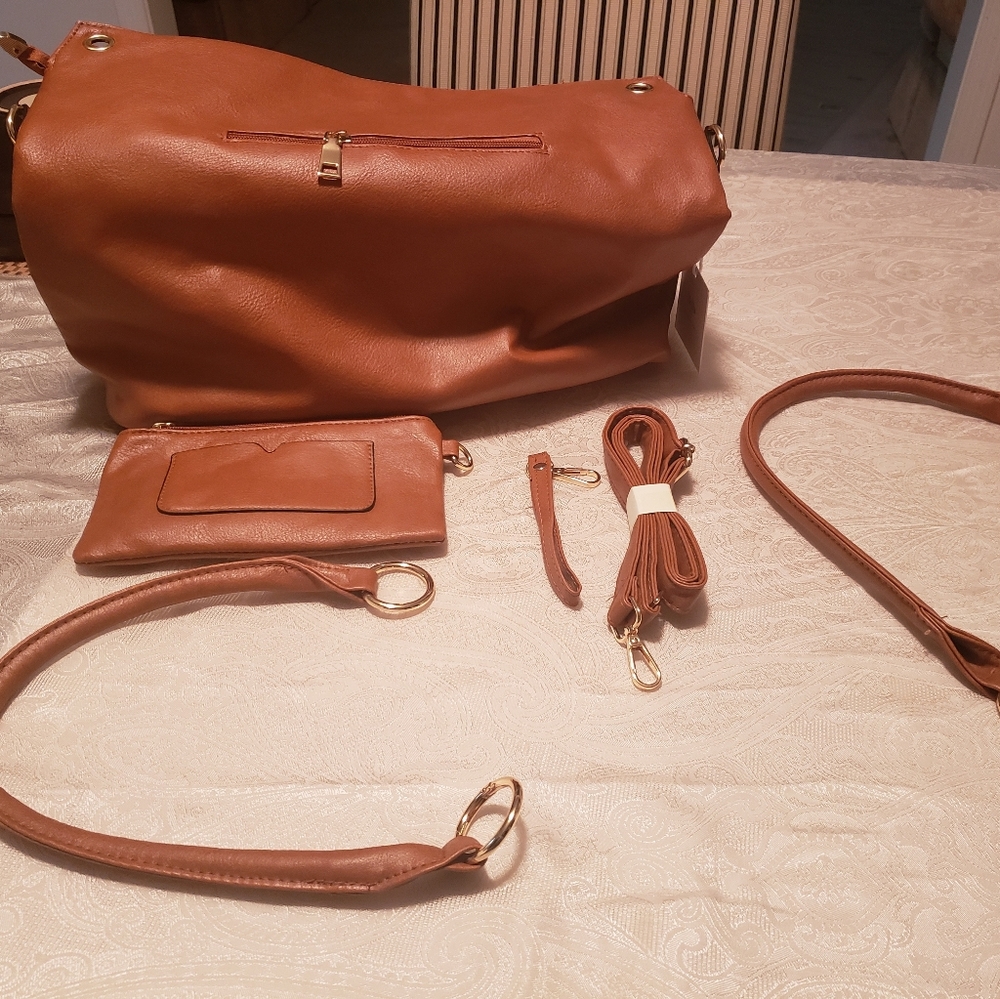 Bella Roe Ella Charles shoulder purse and wallet
